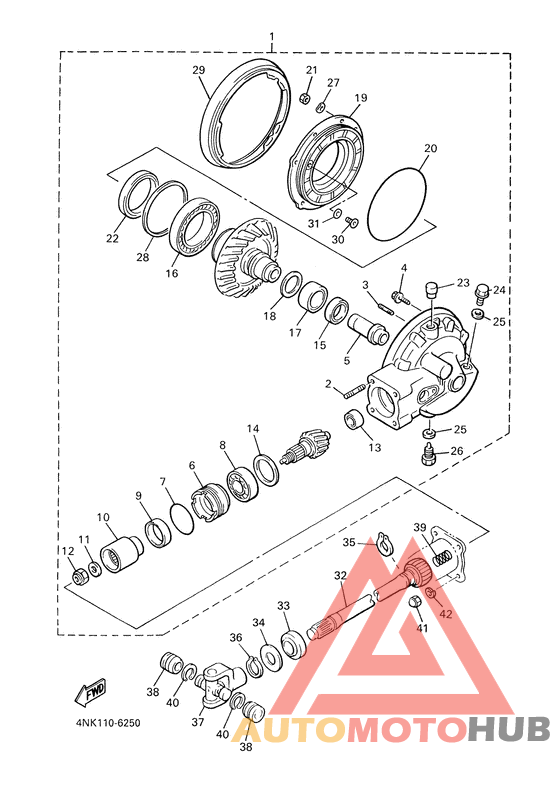 Ведущий вал