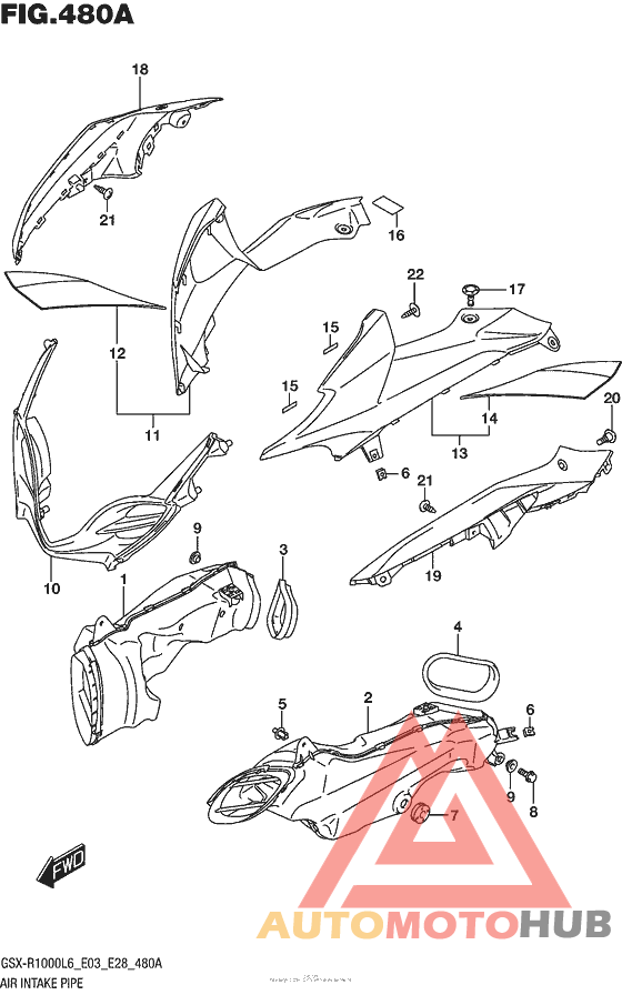 Air Intake Pipe (Ysf)