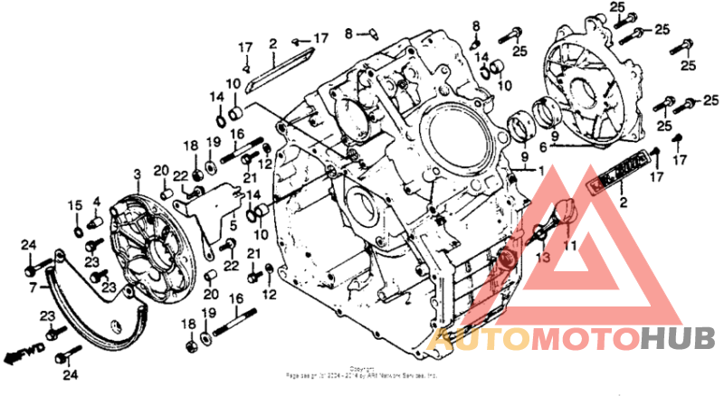 Блок цилиндров
