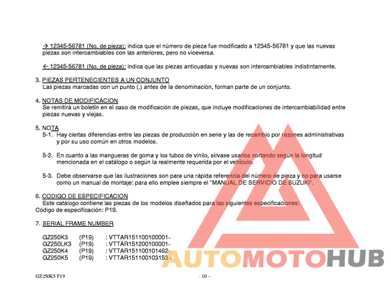Catalog preface