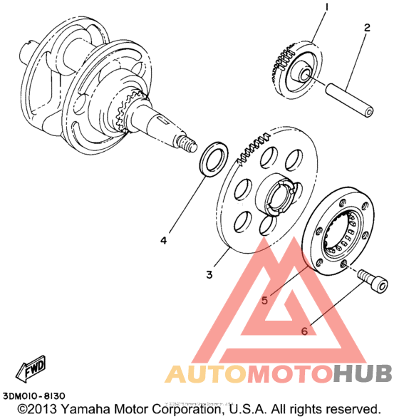 Муфта стартера