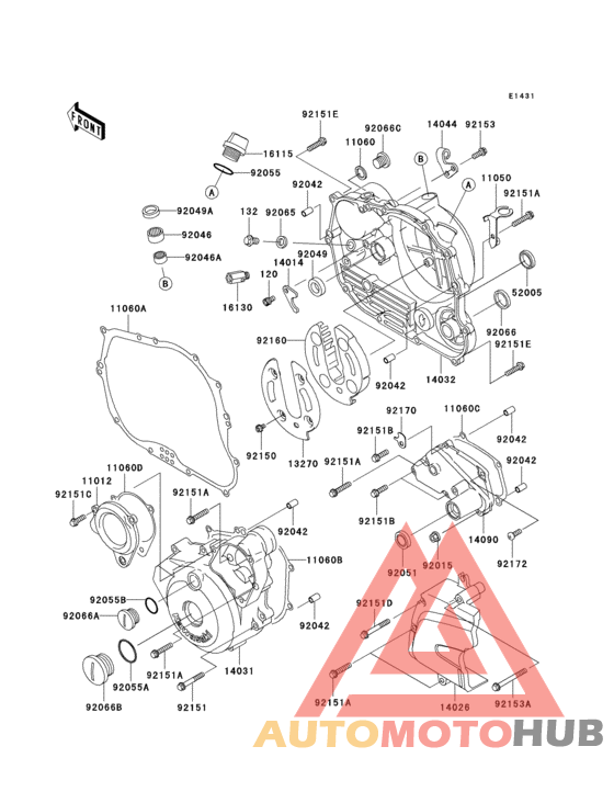Engine cover(s)(1/2)
