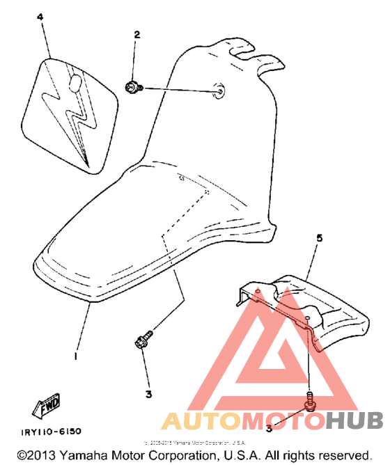 Переднее крыло
