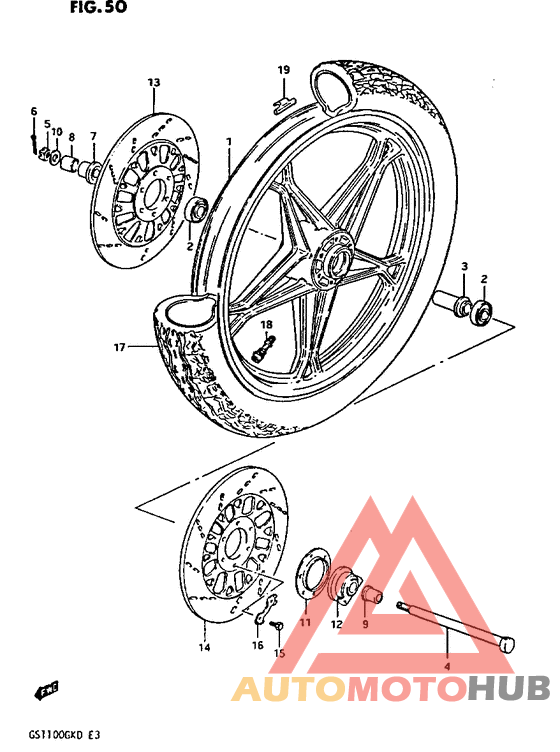 Transom + tube