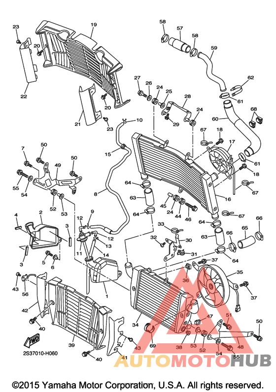 Радиатор и Патрубки