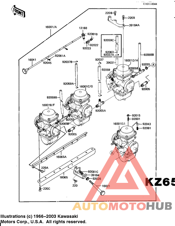 Carburetor assy