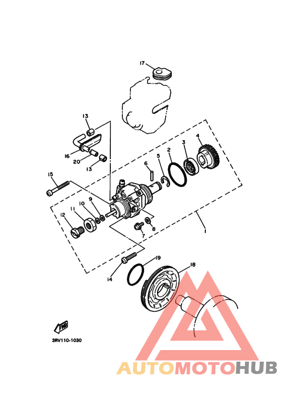 Маслонасос