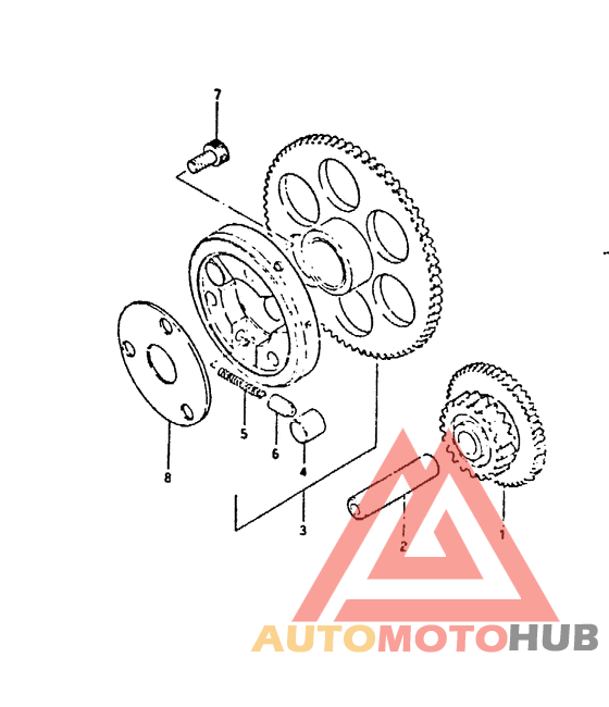 Муфта стартера