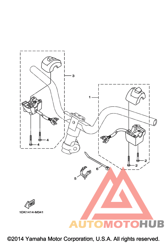 Рулевые переключатели