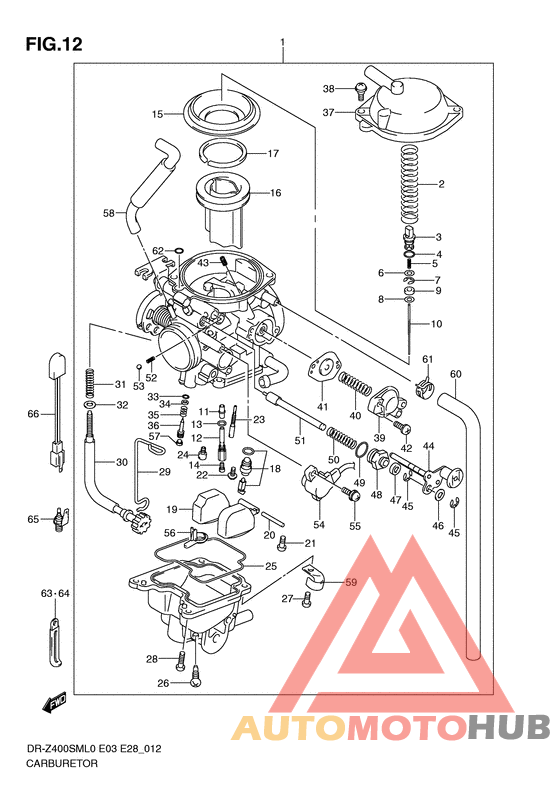 Carburetor assy