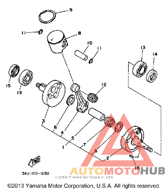 Piston & con - rod assembly