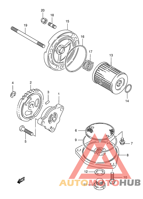 Маслонасос
