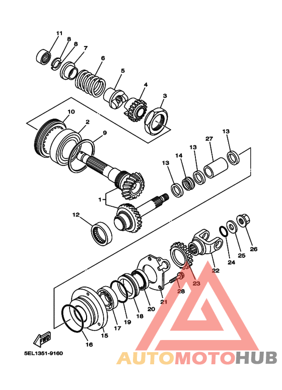 Средний привод