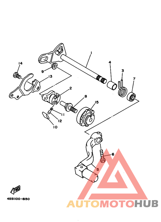 Shaft shift