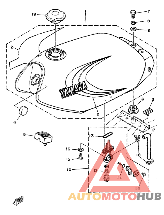 Топливный бак