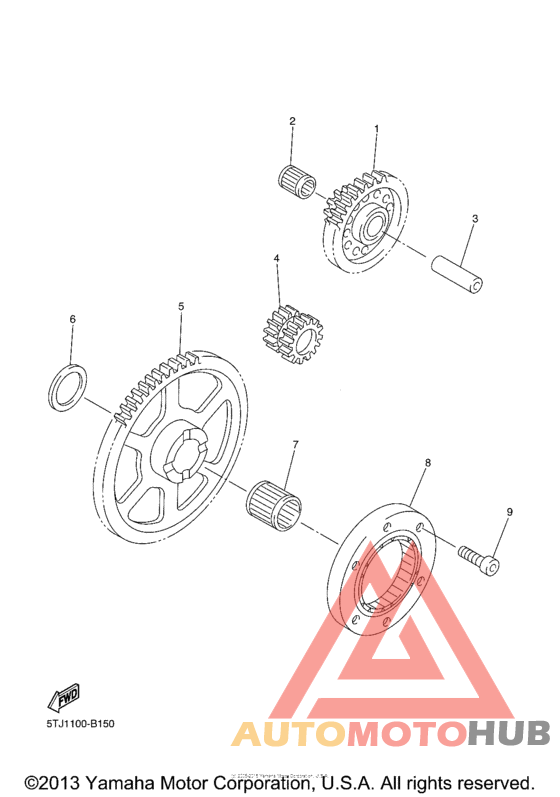 Муфта стартера
