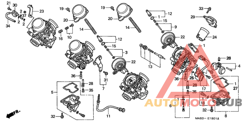Carburetor assy