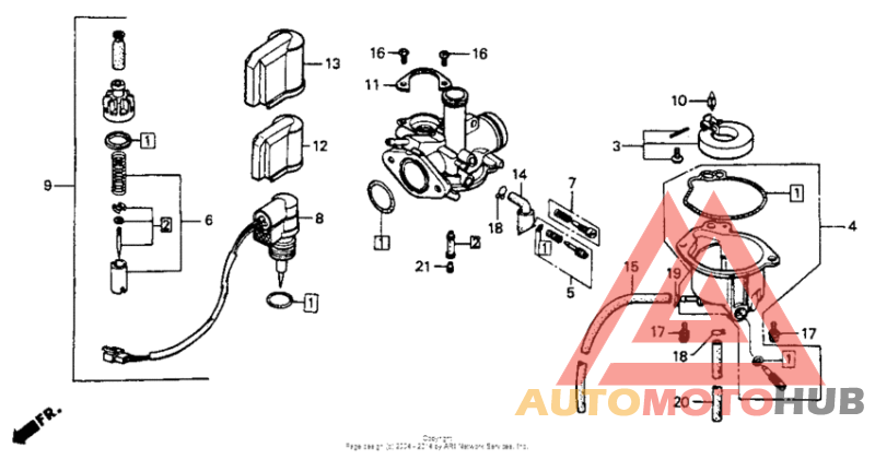 Carburetor 88-93