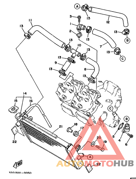 Radiator. hose