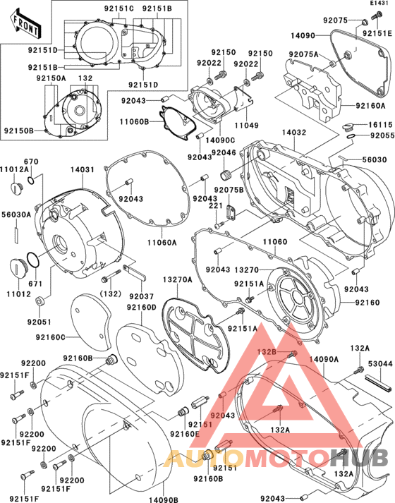 Engine cover(s)(1/2)