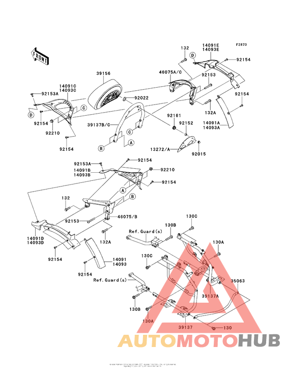 Saddlebags (Side Bag Bracket)