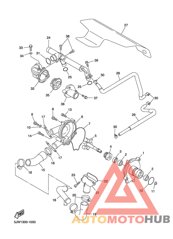 Водяной насос