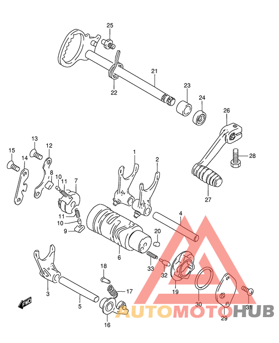 Переключение передач