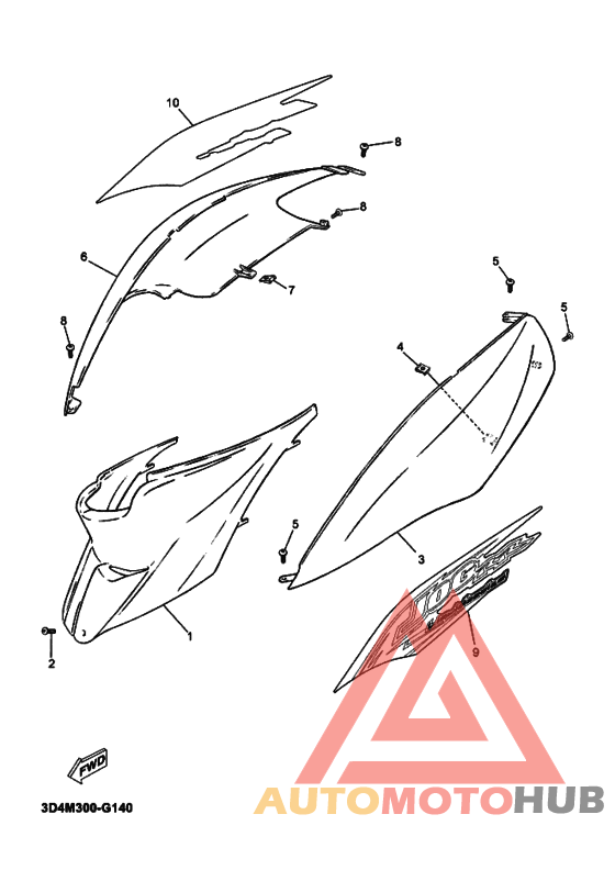 Боковая крышка