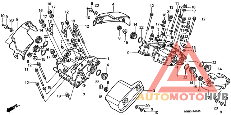 Крышка головки цилиндров