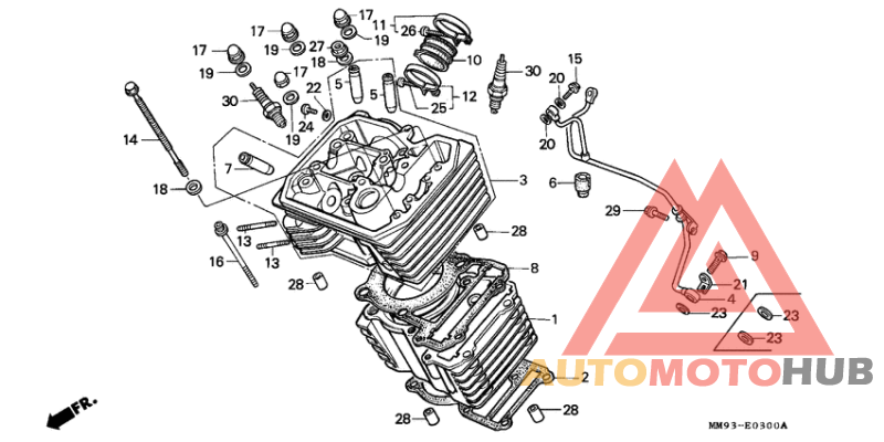 Cylinder/cylinder head