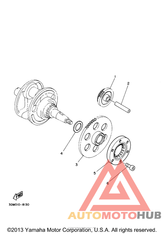 Муфта стартера