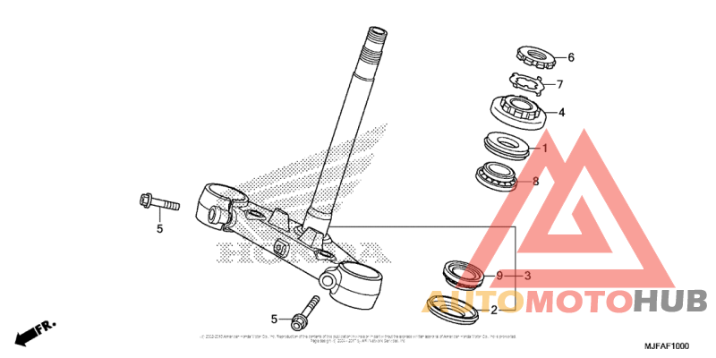 Траверса нижняя