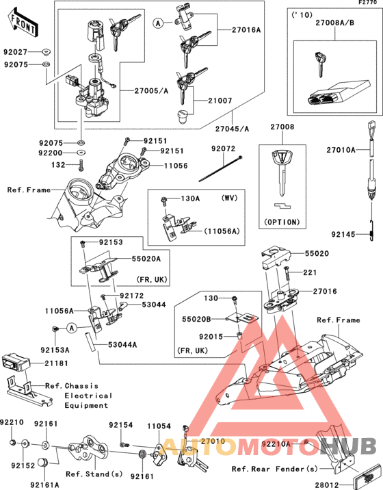Ignition switch(1/2)