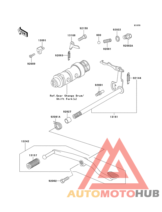 Переключатель передач