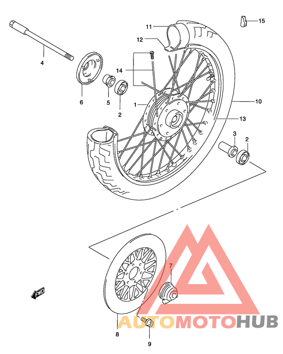 Transom + tube