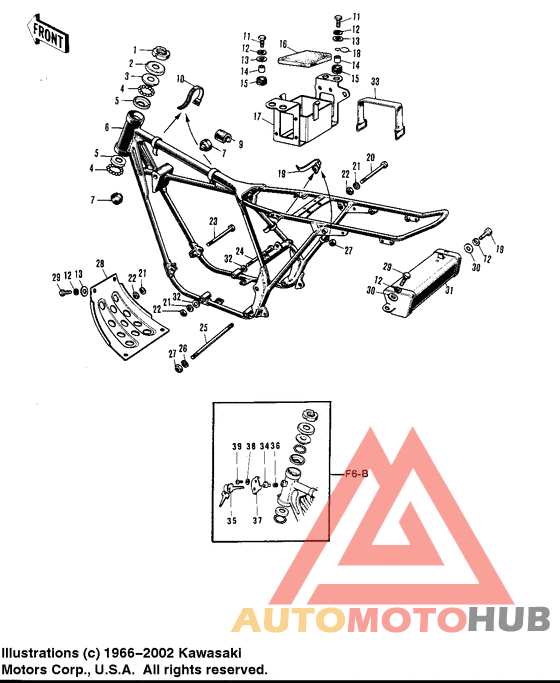 Frame/frame fittings