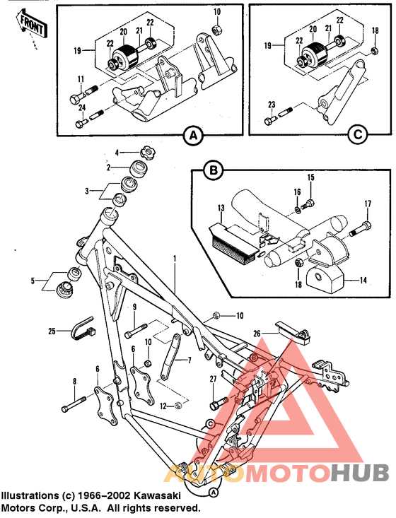 Frame/frame fittings