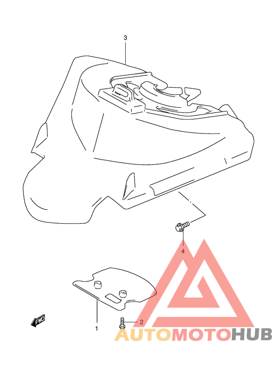 Переднее крыло