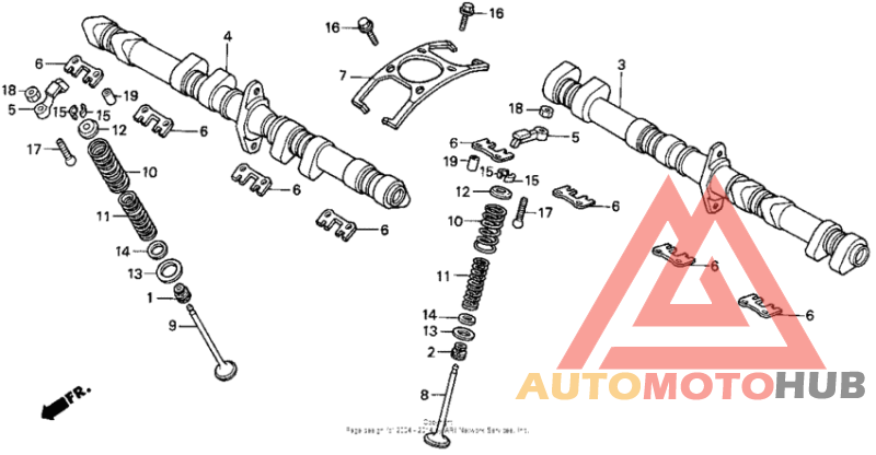 Распределительный вал