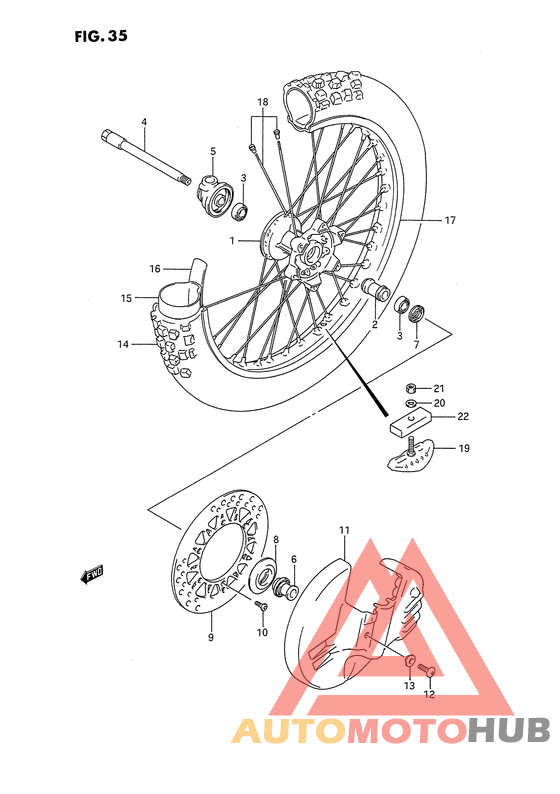 Transom + tube