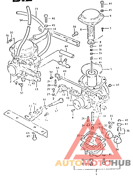 Carburetor assy