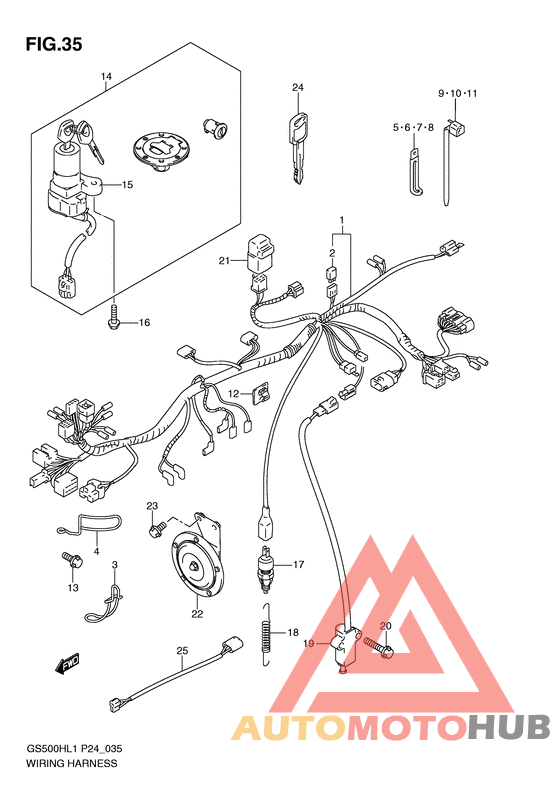 Жгут проводов