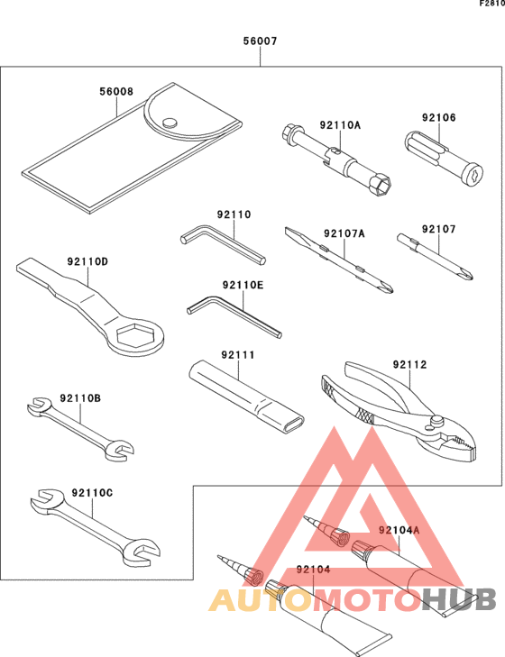 Owner`s tools(r9f/raf)