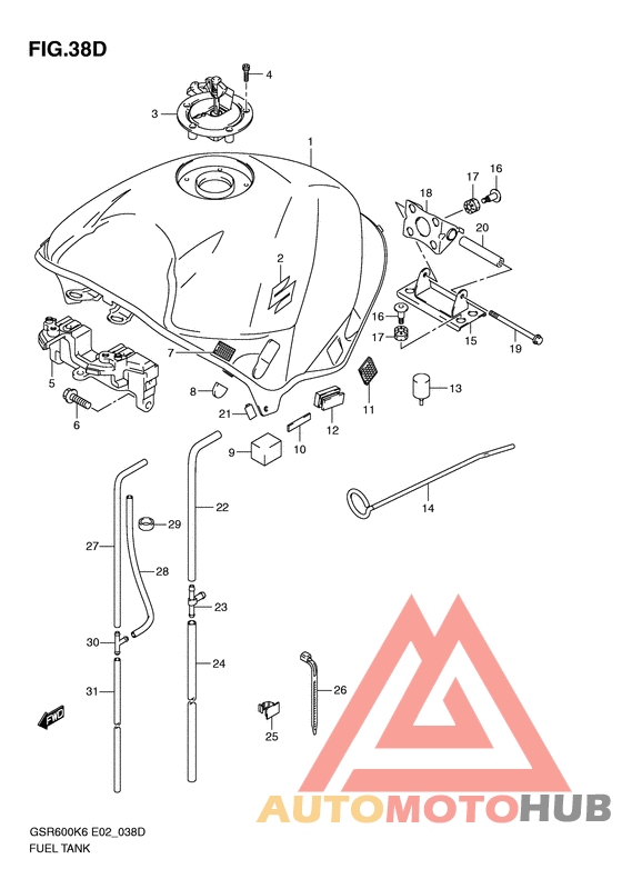 Tank fuel
