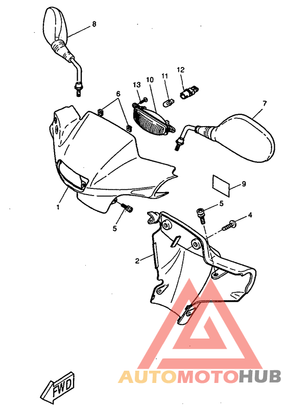 Обтекатель 1