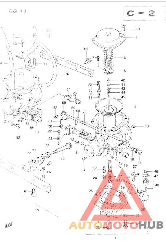 Carburetor assy
