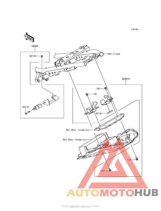 Accessory (U-Lock Bracket Etc.)