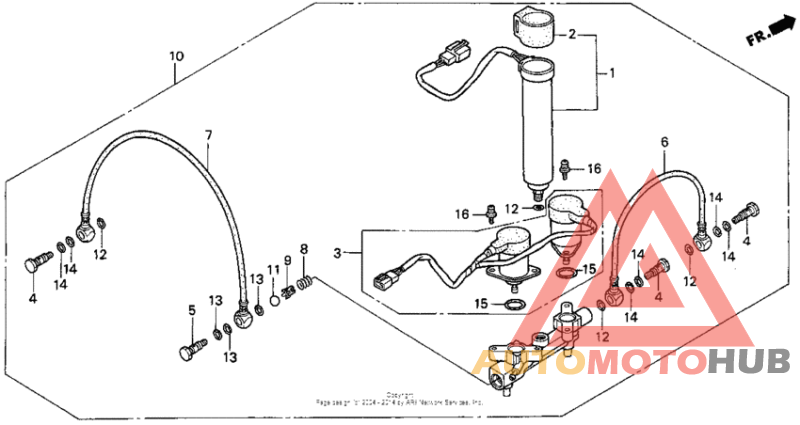 A/se air distributor