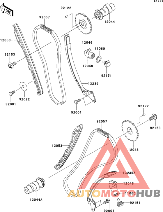 Распред вал