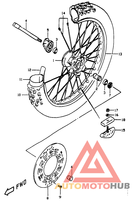 Transom + tube